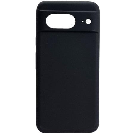 Чехол-силикон Silicone Lakshmi Full Camera Google Pixel 8A (Черный / Black) (Класс А)