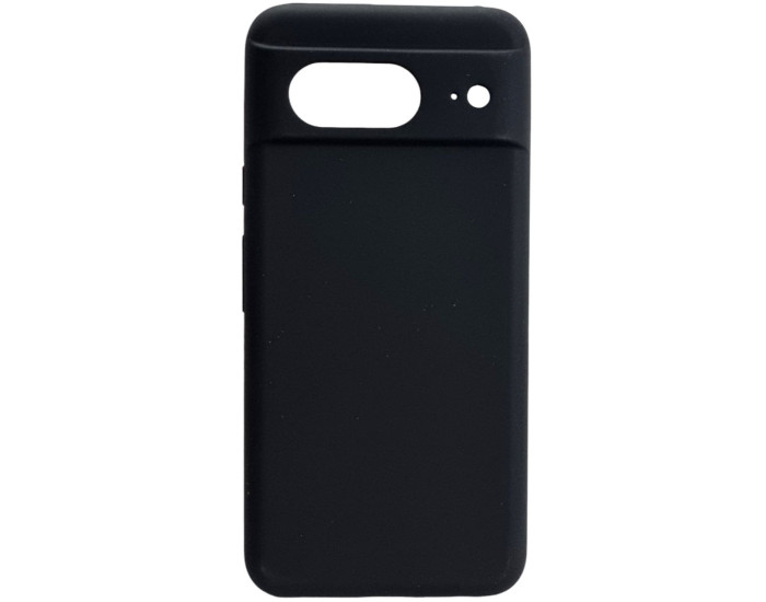 Чохол-силікон Silicone Lakshmi Full Camera Google Pixel 8A (Чорний / Black)