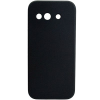 Чехол-силикон Silicone Lakshmi Full Camera Google Pixel 9A (Черный / Black) (Класс B)