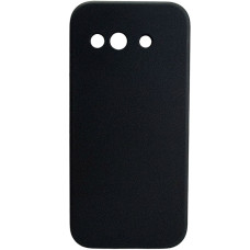 Чехол-силикон Silicone Lakshmi Full Camera Google Pixel 9A (Черный / Black) (Класс B)