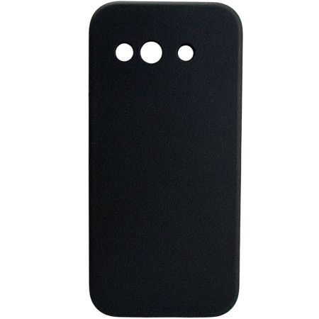 Чехол-силикон Silicone Lakshmi Full Camera Google Pixel 9A (Черный / Black) (Класс А)