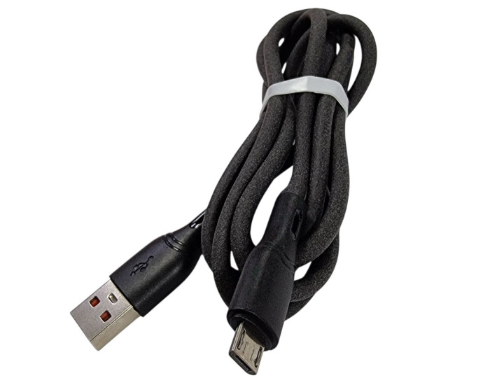 Кабель USB Jokade JA035 JINKE series Sillicone USB to Micro (5A/1m) чорний
