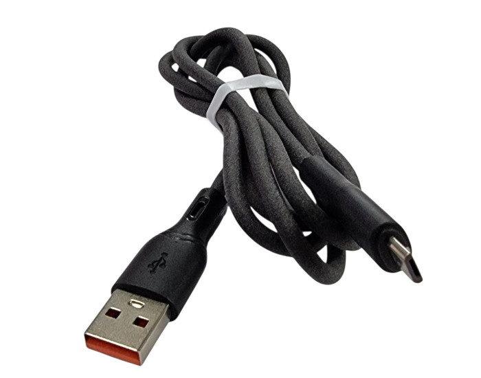 Кабель USB Jokade JA035 JINKE series Sillicone USB to Micro (5A/1m) чорний