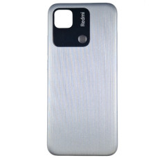 Задняя панель корпуса для Xiaomi Redmi 10A Silver