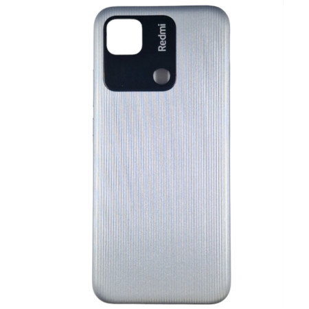 Задняя панель корпуса для Xiaomi Redmi 10A Silver