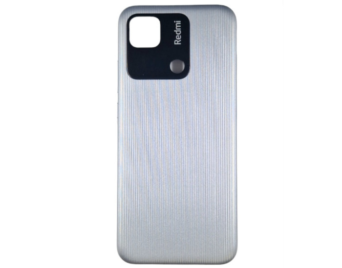 Задняя панель корпуса для Xiaomi Redmi 10A, Silver