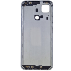 Задняя панель корпуса для Xiaomi Redmi 10A, Silver
