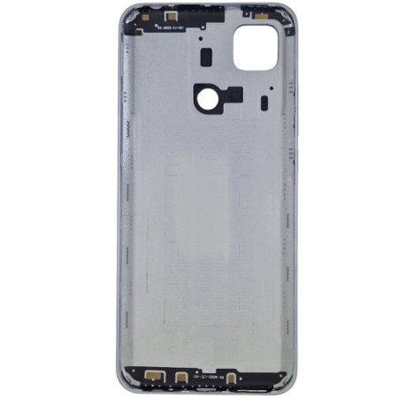 Задняя панель корпуса для Xiaomi Redmi 10A Silver