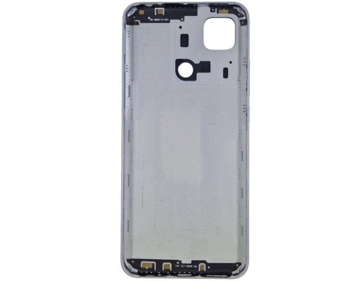 Задняя панель корпуса для Xiaomi Redmi 10A, Silver