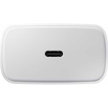 Сетевое зарядное устройство Samsung (EP-TA845XBEGCN) 45W с кабелем Type-C to Type-C белый