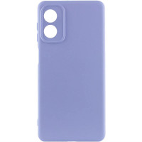 Чехол-силикон Cover Lakshmi Full Camera Motorola Moto G04 / G04s / E14 сиреневый