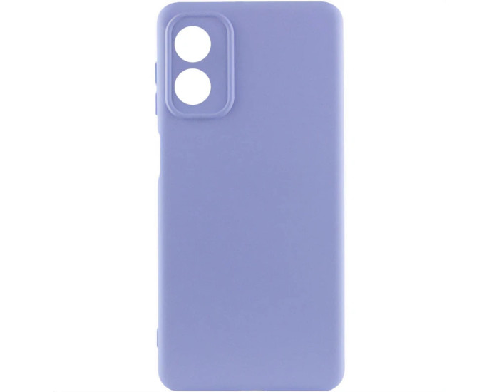Чохол-силікон Cover Lakshmi Full Camera Motorola Moto G04 / G04s / E14 бузковий