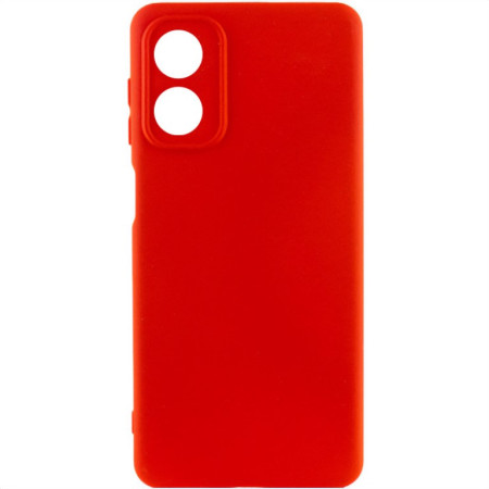 Чехол-силикон Cover Lakshmi Full Camera Motorola Moto G04 / G04s / E14 красный