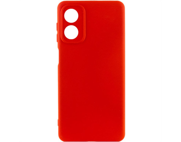 Чохол-силікон Cover Lakshmi Full Camera Motorola Moto G04 / G04s / E14 червоний