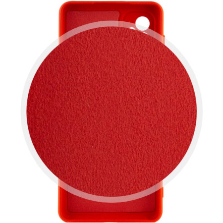 Чехол-силикон Cover Lakshmi Full Camera Motorola Moto G04 / G04s / E14 красный