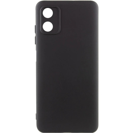 Чехол-силикон Cover Lakshmi Full Camera Motorola Moto G04 / G04s / E14 черный