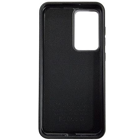 Чехол-силикон Leather Case Metal Buttons Samsung A06 черный