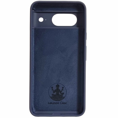Чехол-силикон Silicone Lakshmi Full Camera Google Pixel 8 темно-синий