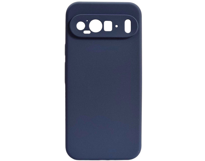 Чохол-силікон Silicone Lakshmi Full Camera Google Pixel 9 Pro XL, Темно-синій