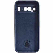Чохол-силікон Silicone Lakshmi Full Camera Google Pixel 9 Pro XL, Темно-синій