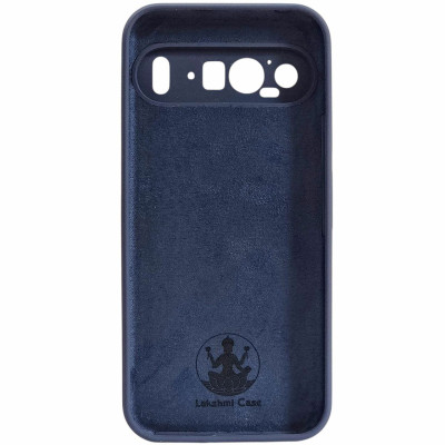 Чохол-силікон Silicone Lakshmi Full Camera Google Pixel 9 Pro XL, Темно-синій