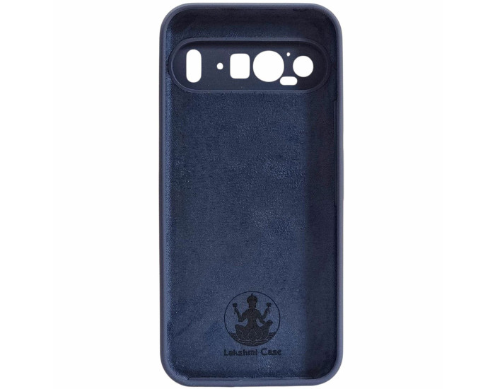 Чохол-силікон Silicone Lakshmi Full Camera Google Pixel 9 Pro XL, Темно-синій