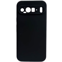 Чохол-силікон Silicone Lakshmi Full Camera Google Pixel 9 Pro XL (Чорний / Black)