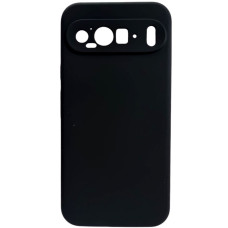 Чехол-силикон Silicone Lakshmi Full Camera Google Pixel 9 Pro XL (Черный / Black)