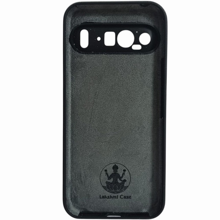 Чехол-силикон Silicone Lakshmi Full Camera Google Pixel 9 Pro XL (Черный / Black)