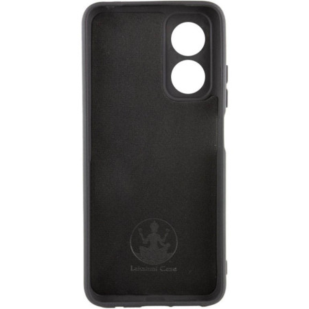 Чехол-силикон Silicone Cover Lakshmi Full Camera Oppo  A17 (Черный / Black)