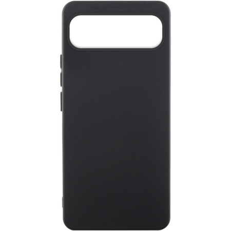 Чехол-силикон Silicone Lakshmi Full Camera Google Pixel 9 / 9 Pro (Черный / Black)