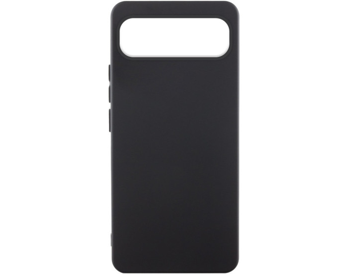 Чохол-силікон Silicone Lakshmi Full Camera Google Pixel 9 / 9 Pro (Чорний / Black)