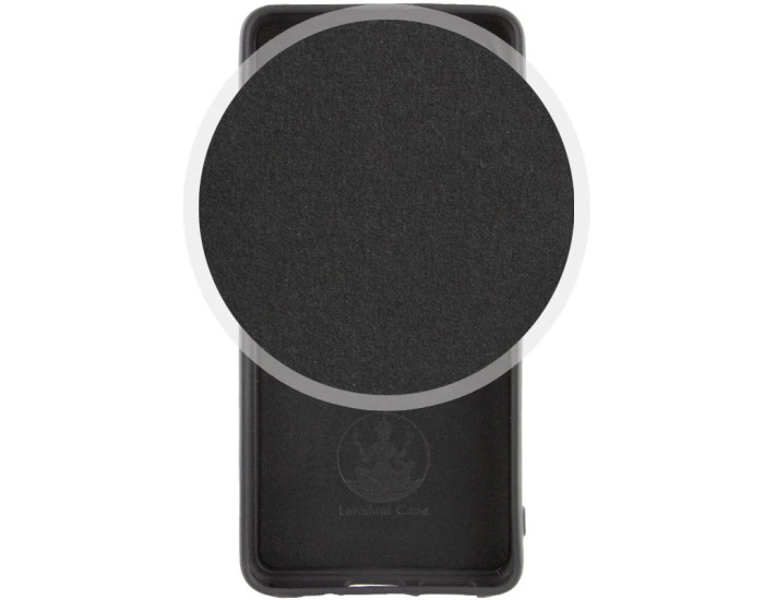 Чохол-силікон Silicone Lakshmi Full Camera Google Pixel 9 / 9 Pro (Чорний / Black)