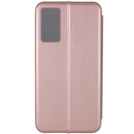 Чехол-книга 360 Motorola G24 /G04 /E14 розовое золото