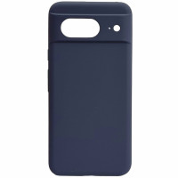 Чехол-силикон Silicone Lakshmi Full Camera Google Pixel 8A темно-синий