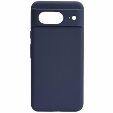 Чехол-силикон Silicone Lakshmi Full Camera Google Pixel 8A темно-синий