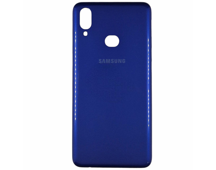 Задняя панель корпуса для Samsung A107F/DS Galaxy A10s, синяя