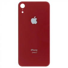 Задняя панель корпуса для iPhone XR, красны, (Big Hole) (Класс B)