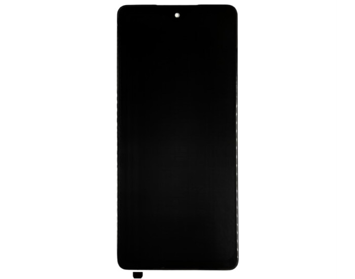 Дисплей з сенсорним екраном (модуль) Samsung A526 A52 5G /A525, чорний, OLED