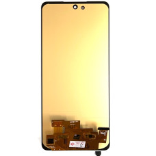 Дисплей з сенсорним екраном (модуль) Samsung A526 A52 5G /A525, чорний, OLED