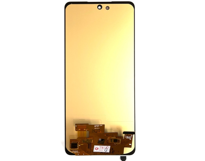 Дисплей з сенсорним екраном (модуль) Samsung A526 A52 5G /A525, чорний, OLED