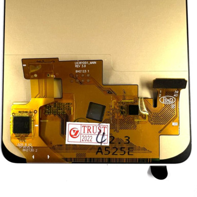 Дисплей з сенсорним екраном (модуль) Samsung A526 A52 5G, A525, чорний, OLED