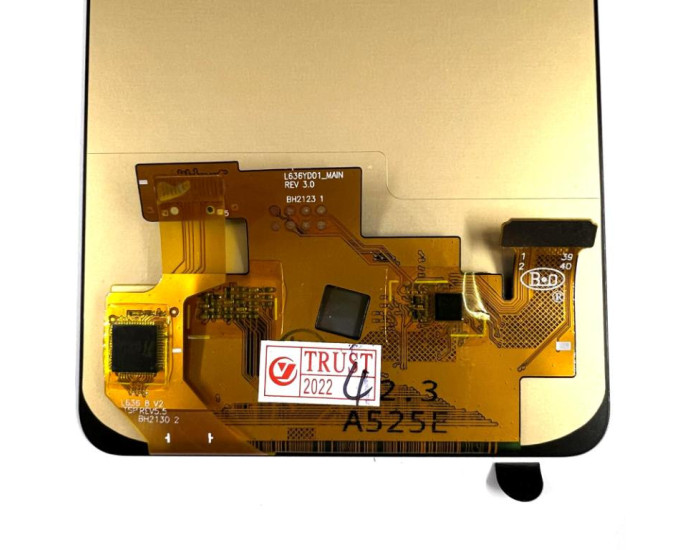 Дисплей з сенсорним екраном (модуль) Samsung A526 A52 5G /A525, чорний, OLED