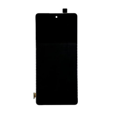 Дисплей з сенсорним екраном (модуль) Samsung G780/G781 Galaxy S20 FE чорний, оригінал