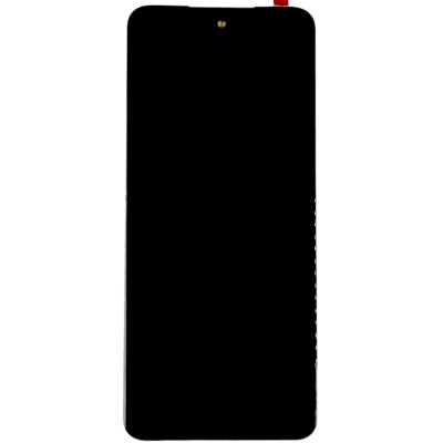 Дисплей з сенсорним екраном (модуль) Nokia C22 / C32, чорний, High Copy