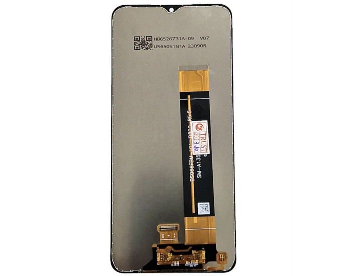 Дисплей з сенсорним екраном (модуль) Samsung A135 /A137 /A236 /M135 /M236 /M336, REV5.7, чорний