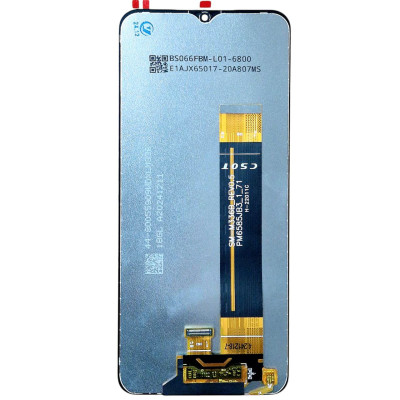 Дисплей з сенсорним екраном (модуль) Samsung A135, A137, A236, M135F, M236, M336, REV0.5, чорний
