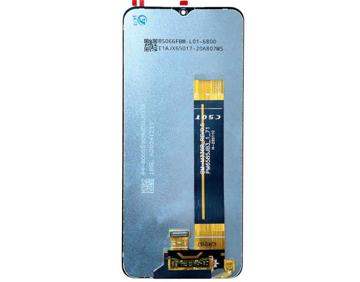 Дисплей з сенсорним екраном (модуль) Samsung A135 /A137 /A236 /M135 /M236 /M336, REV0.5, чорний