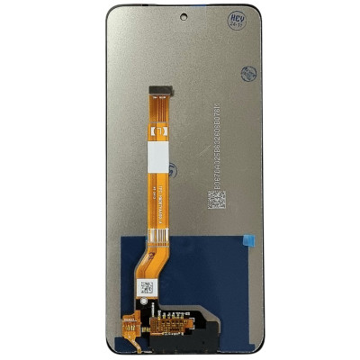 Дисплей з сенсорним екраном (модуль) Oppo A3 2020 / Oppo A3x, чорний