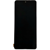 Дисплей з сенсорним екраном (модуль) Xiaomi Poco F3 5G чорний OLED